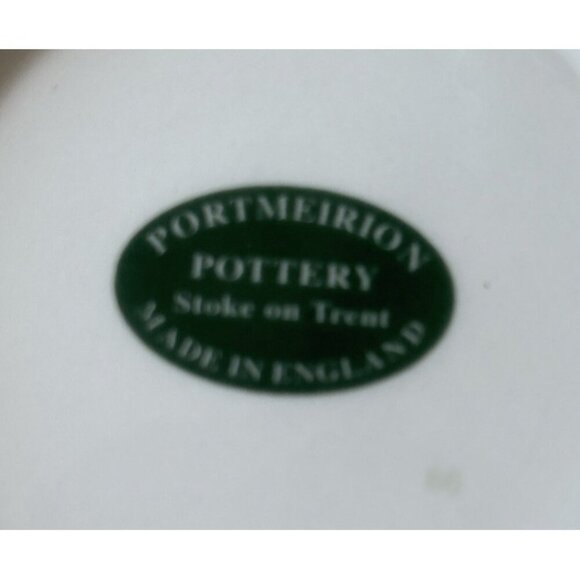 Portmeirion Botanic Garden Coffee Mug Forget Me Not Stoke on Trent England - Picture 2 of 4